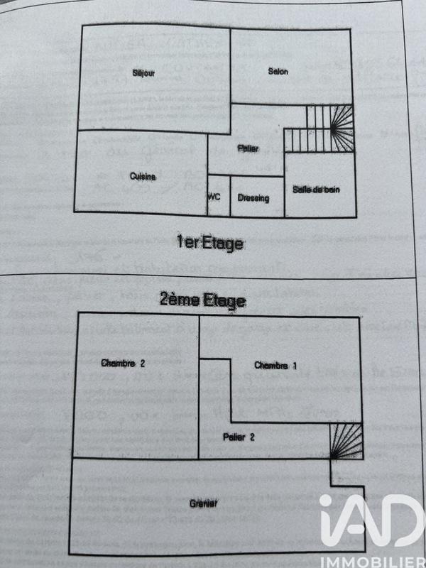 Immeuble - 176 m² - 4 pièces