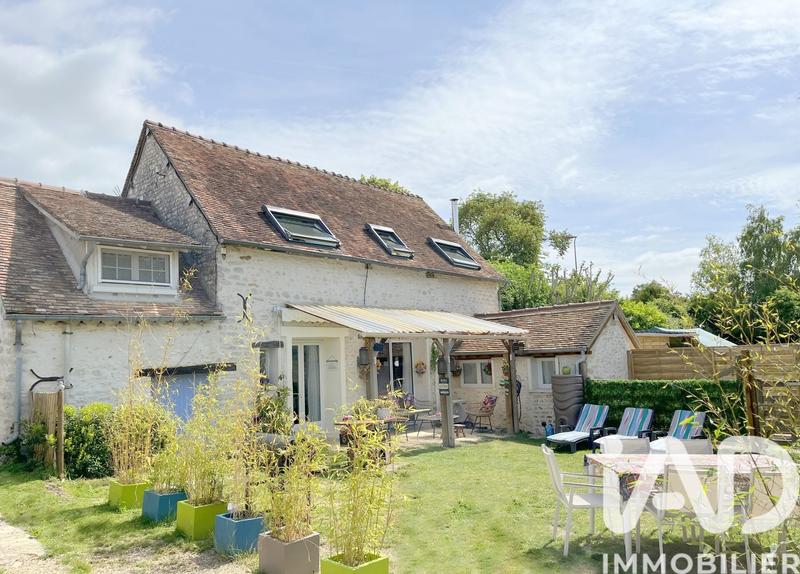 Maison - 87 m² - 5 pièces