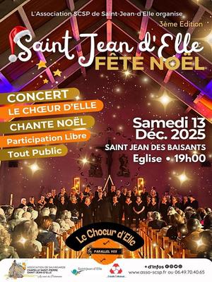 Saint Jean d'elle fête noël