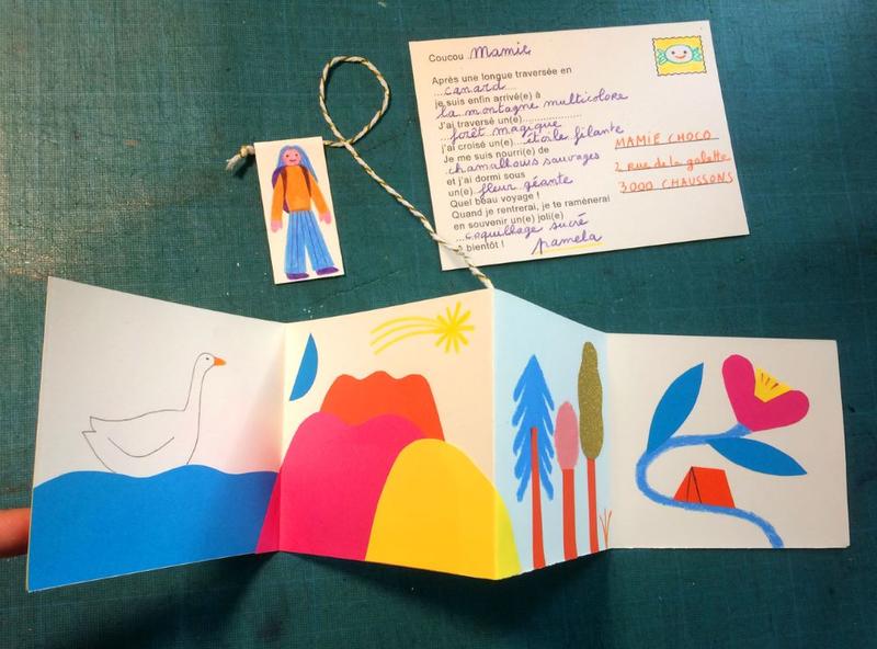 Atelier enfants : un si grand paysage