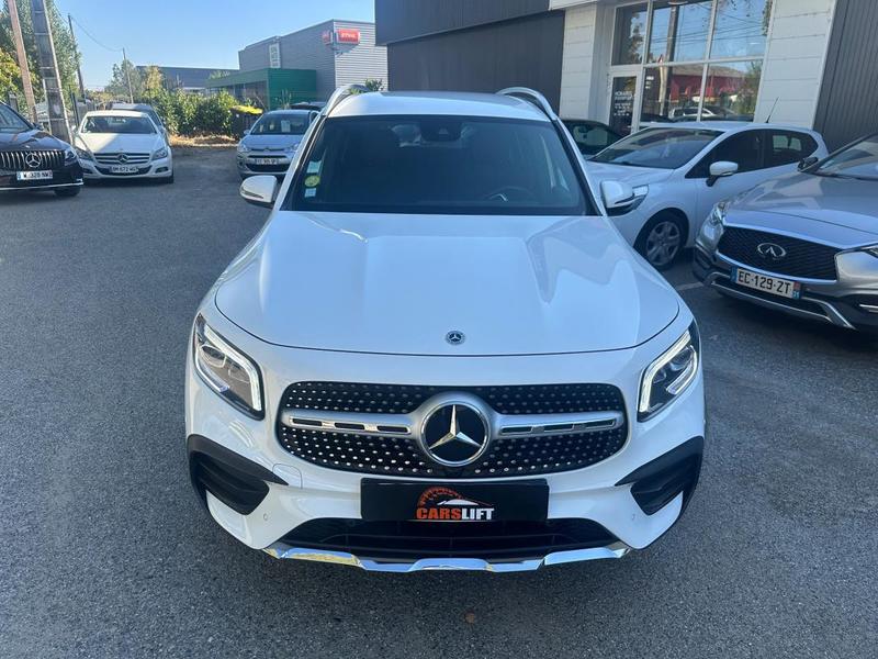 Mercedes Glb 200d 8g-dct Amg-Line - Historique Mercedes