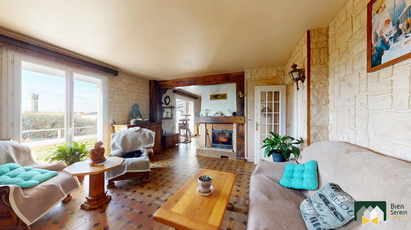 Maison ancienne - 120 m² - 6 pièces