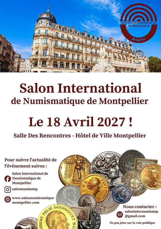 Salon international numismatique