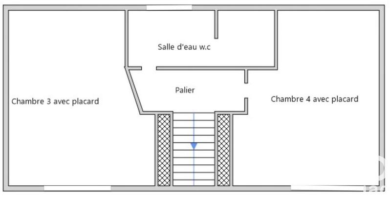 Maison de village - 115 m² - 5 pièces