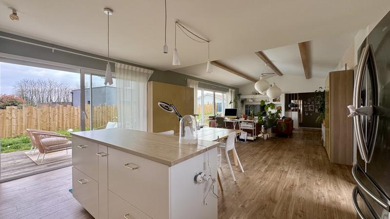 Maison contemporaine - 115 m² - 4 pièces