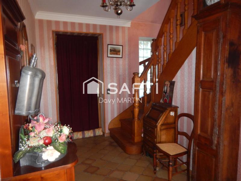 Maison - 185 m² - 7 pièces