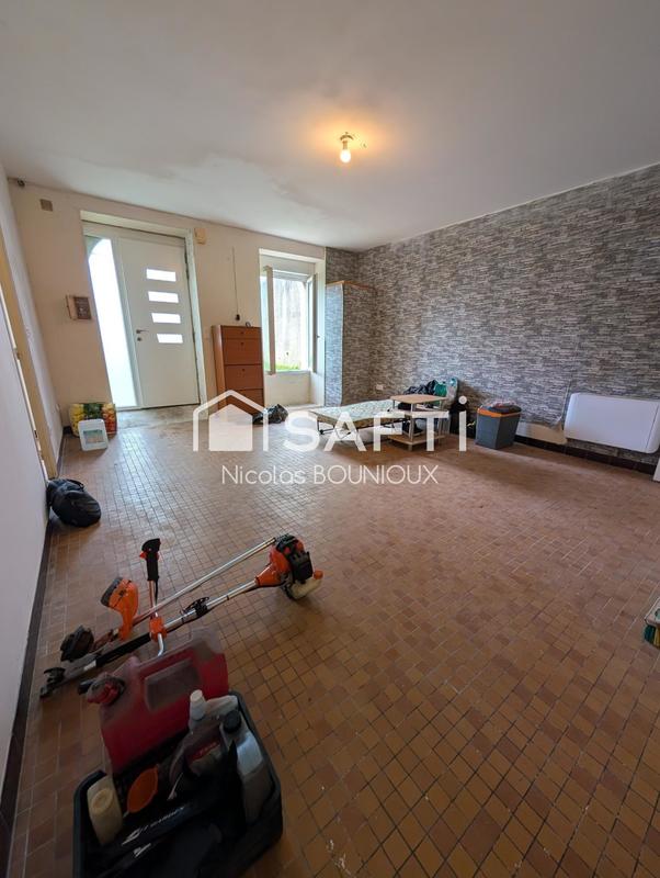 Maison - 120 m² - 5 pièces