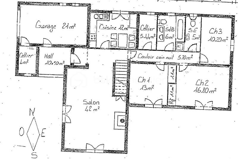 Atelier d'activités - 115 m² - 4 pièces