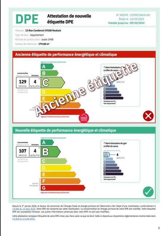 Loft - 180 m² - 5 pièces