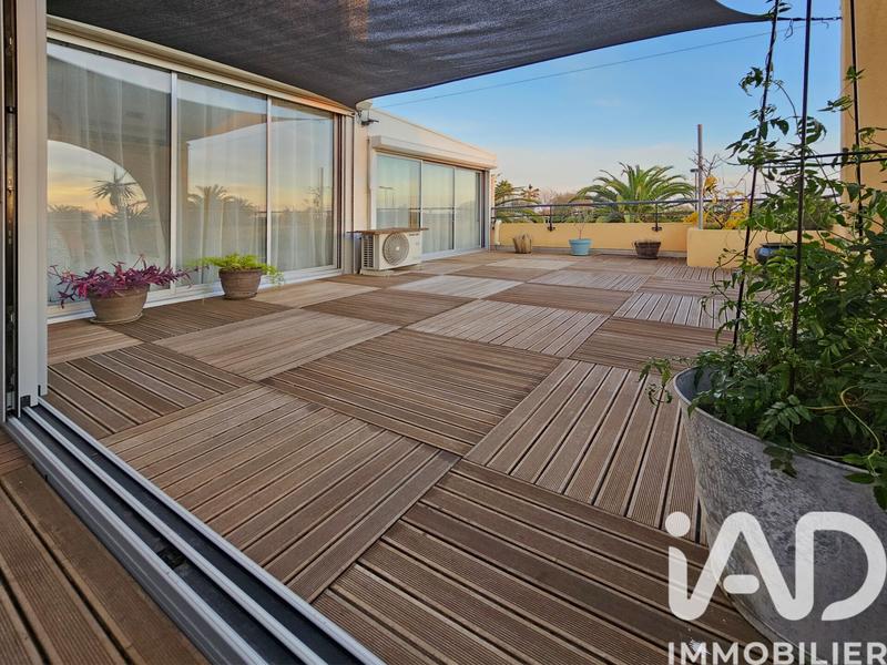 Appartement - 60 m² - 3 pièces