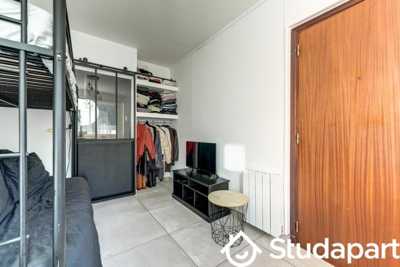 Appartement - 15 m² - 1 pièce