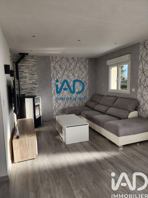 Maison - 98 m² - 4 pièces