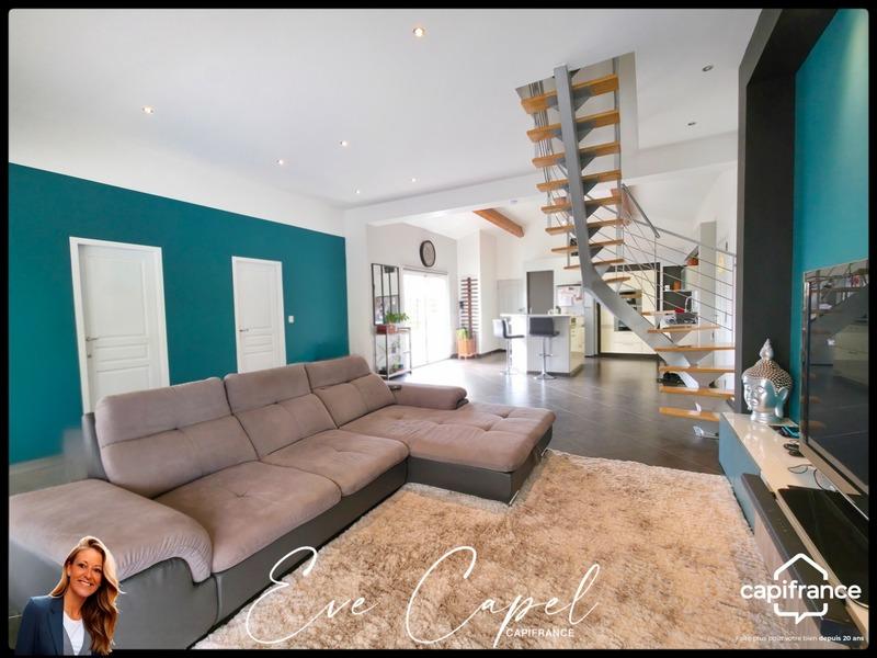 Maison - 134 m² - 4 pièces