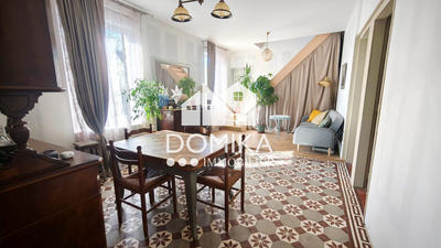 Maison ancienne - 90 m² - 3 pièces