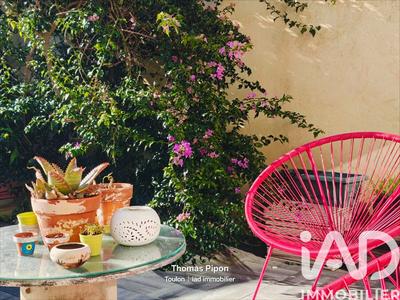 Maison de ville - 55 m² - 3 pièces