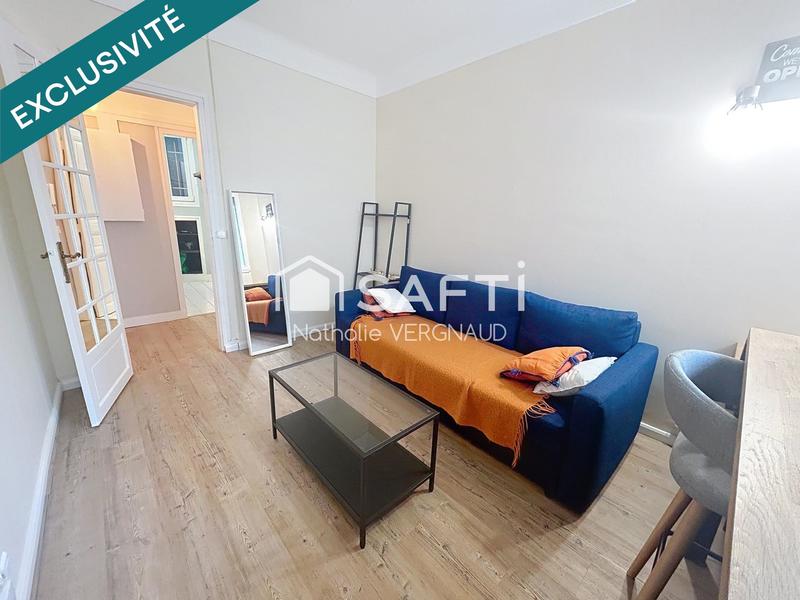 Appartement - 35 m² - 2 pièces