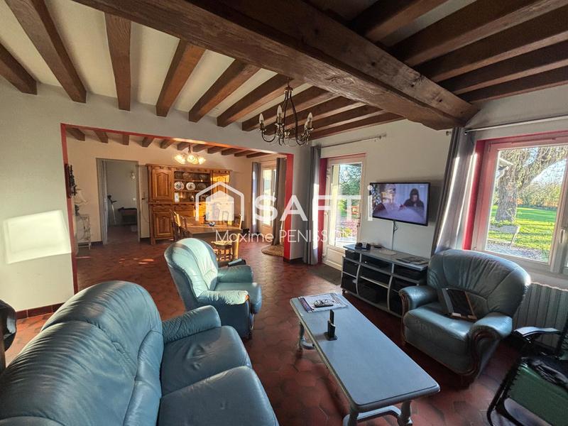 Maison - 126 m² - 5 pièces
