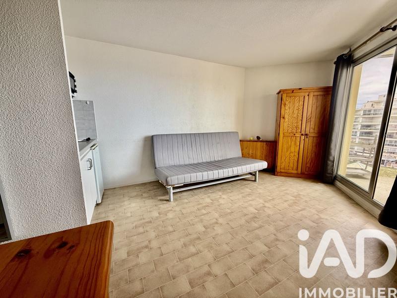Appartement - 25 m² - 2 pièces
