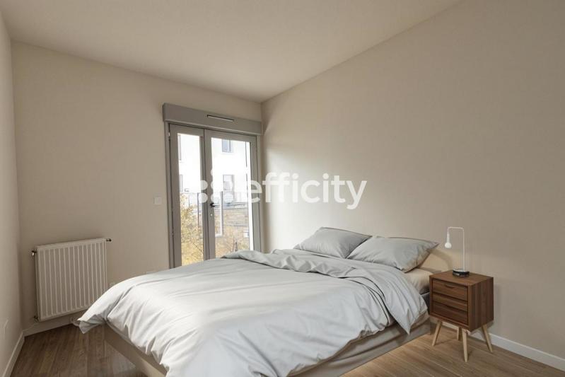 Appartement - 58 m² - 3 pièces