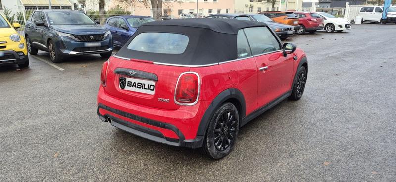 Mini Cabrio Mini IV Cooper Edition Premium Plus 136 ch Bva7