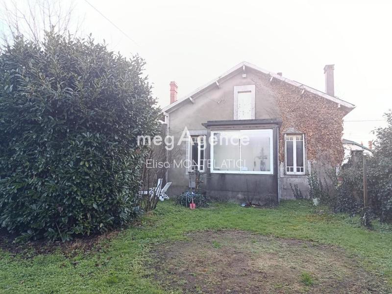 Maison ancienne - 85 m² - 5 pièces