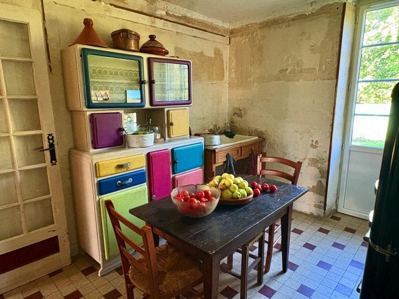 Maison ancienne - 110 m² - 4 pièces