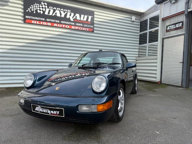 Porsche 911 964 Carrera 4 *Configuration Exclusive*Toit Ouvrant*Revisee 2026*