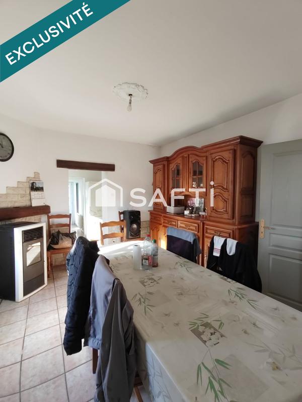 Maison - 78 m² - 5 pièces