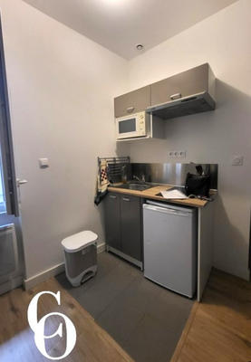 Appartement - 23 m² - 1 pièce