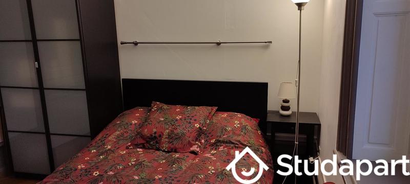 Chambre - 12 m² - 1 pièce