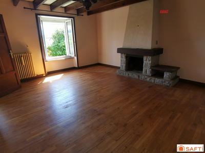 Maison - 90 m² - 5 pièces