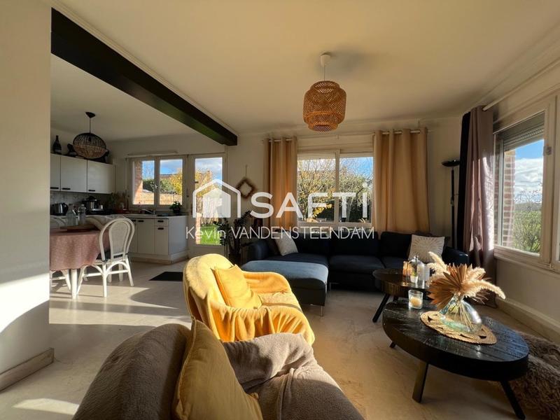 Maison - 110 m² - 4 pièces