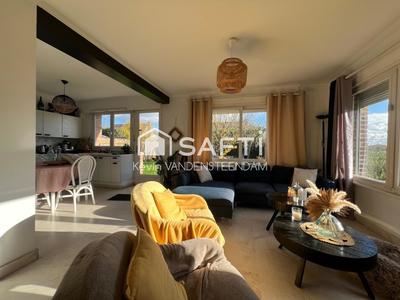 Maison - 110 m² - 4 pièces