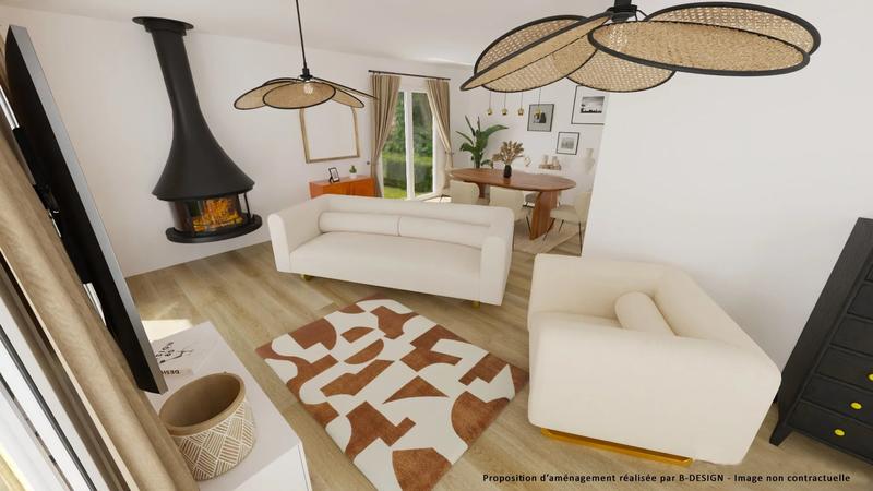 Maison - 210 m² - 9 pièces