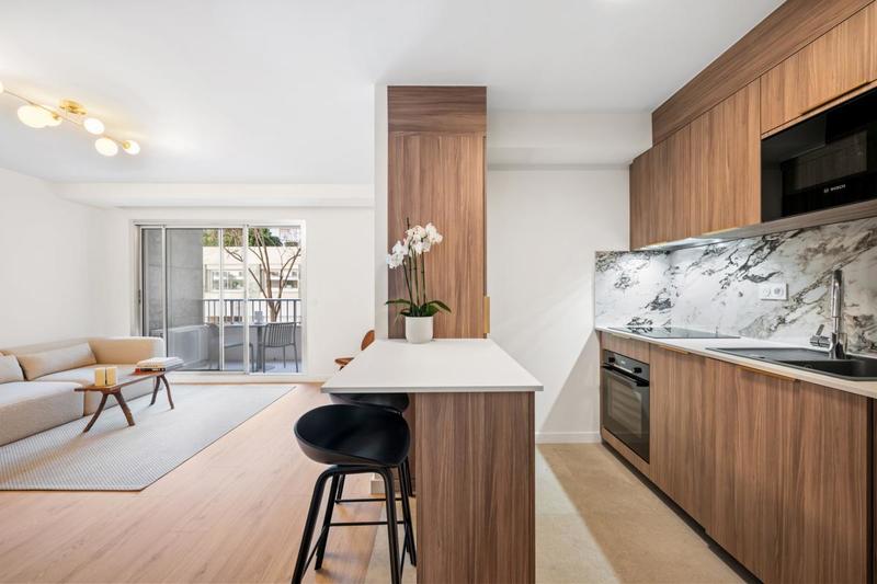 Appartement - 44 m² - 2 pièces