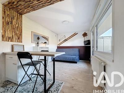 Studio - 19 m² - 1 pièce