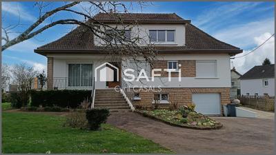 Maison - 149 m² - 6 pièces