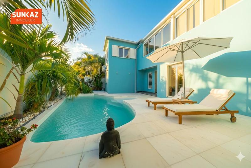 Maison - 133 m² - 5 pièces