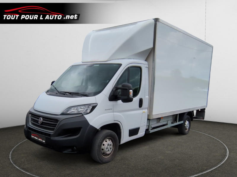 Fiat Ducato Grd Vol 3.5 Maxi l 2.3 Multijet 140ch Business 20m³ + Hayon Dhollandia