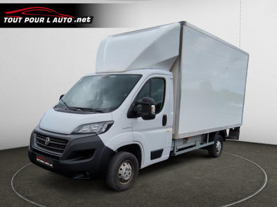 Fiat Ducato Grd Vol 3.5 Maxi l 2.3 Multijet 140ch Business 20m³ + Hayon Dhollandia
