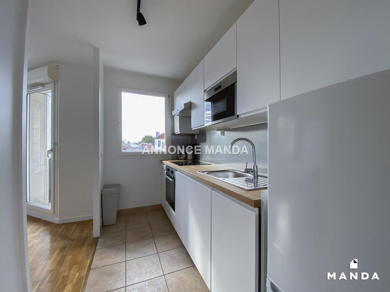 Appartement - 44 m² - 2 pièces