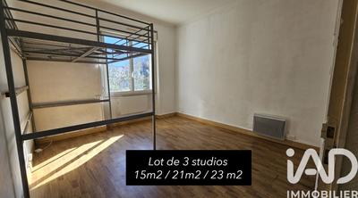 Appartement - 23 m² - 1 pièce