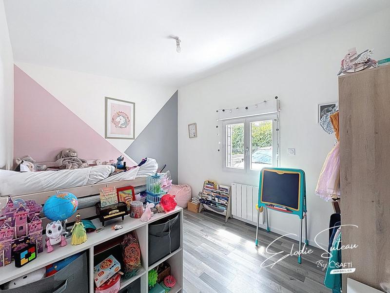 Maison - 105 m² - 5 pièces