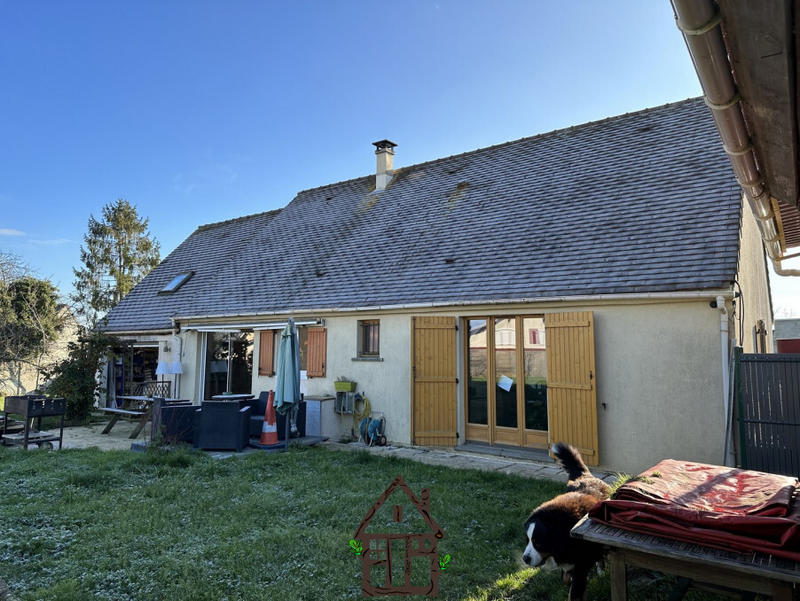 Maison - 126 m² - 10 pièces