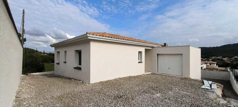 Maison contemporaine - 93 m² - 5 pièces