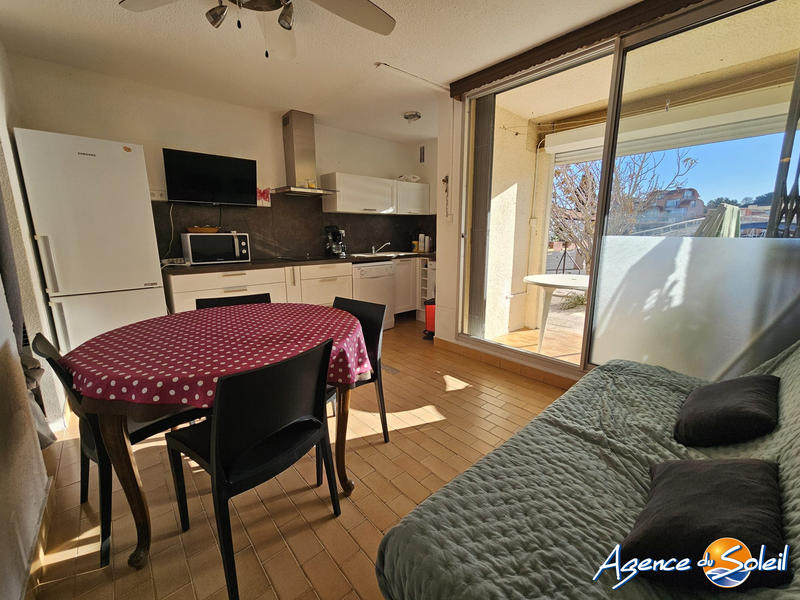 Appartement - 35 m² - 2 pièces