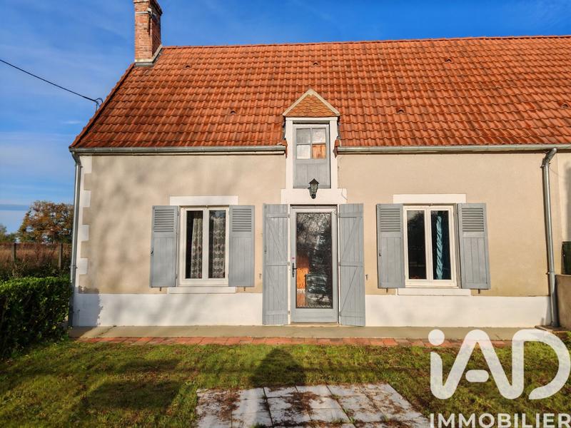 Maison de campagne - 85 m² - 3 pièces