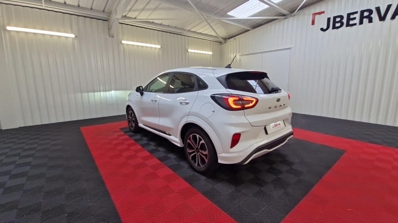 Ford Puma 1.0 EcoBoost 125 ch mHEV s&amp;amp;S av St-Line