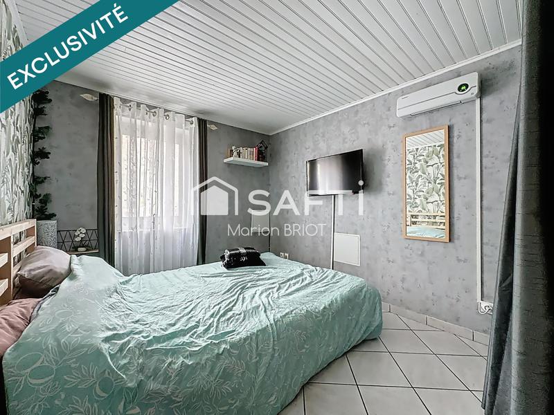 Maison - 97 m² - 6 pièces
