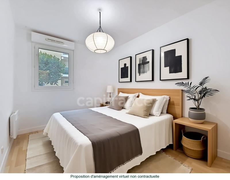 Appartement - 53 m² - 3 pièces